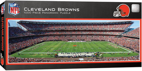 NFL Cleveland Browns 1000pc Puzzle by Masterpieces Puzzles