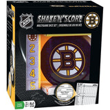 NHL Team Logo on Shake 'n Score Game by Masterpieces Puzzles Co.