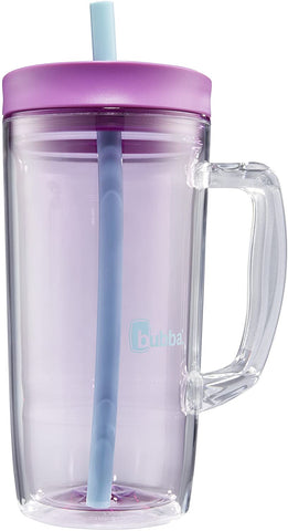 Bubba Envy Double Wall Insulated Straw Tumbler with Handle 32 fl oz Purple