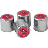 Chrome Tire NFL Valve Stem Caps by WinCraft