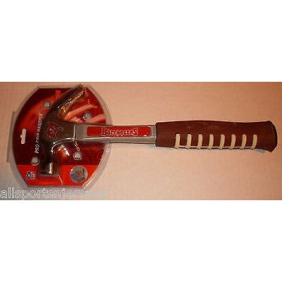 NFL Tampa Bay Buccaneers Pro-Grip 16 oz Hammer by Team ProMark