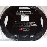 MLB New York Yankees Poly-Suede on Mesh Steering Wheel Cover by Fremont Die