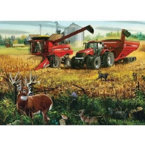 Case iH Teamwork 1000pc Puzzle by Masterpieces Puzzles #71439