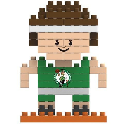 NBA Boston Celtics Team Player Shaped BRXLZ 3-D Puzzle 71 Pieces