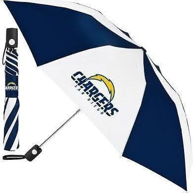 NFL Travel Umbrella San Diego Chargers By McArthur For Windcraft
