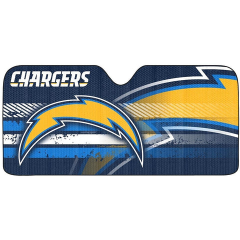NFL Los Angeles Chargers Automotive Sun Shade Universal Size by Team ProMark