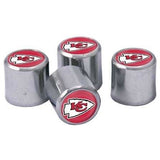 Chrome Tire NFL Valve Stem Caps by WinCraft