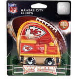 NFL Real Wood Toy Train by MasterPieces Puzzle Co.