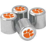 Chrome Tire NCAA Valve Stem Caps by WinCraft