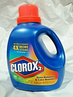 Clorox 2 Original Laundry Stain Remover & Color Booster 66 Loads 88 fl oz
