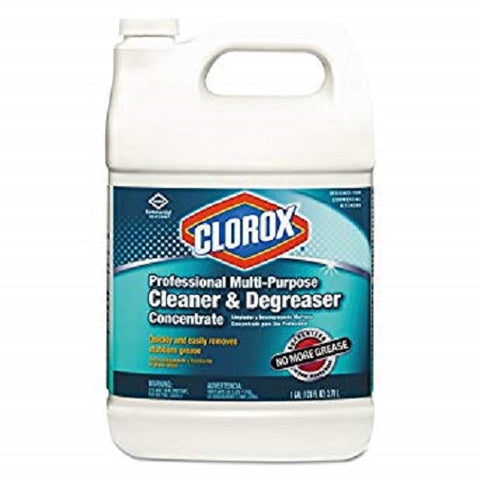 Clorox Professional Multi-Purpose Cleaner and Degreaser Concentrate 1 Gallon