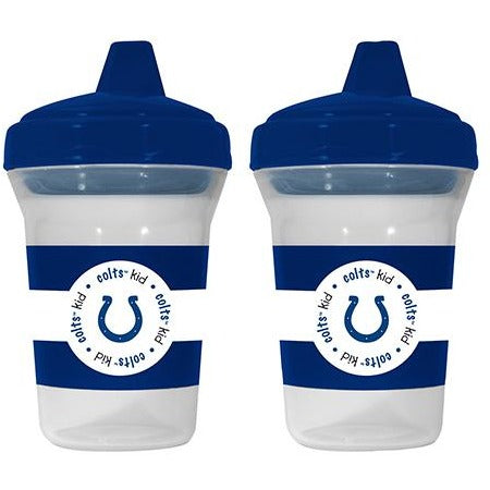NFL Indianapolis Colts Toddlers Sippy Cup 5 oz. 2-Pack by baby fanatic