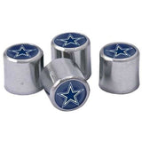 Chrome Tire NFL Valve Stem Caps by WinCraft