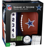 NFL Team Logo on Shake 'n Score Game by Masterpieces Puzzle Co.