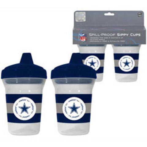 NFL Dallas Cowboys Toddlers Sippy Cup 5 oz. 2-Pack by baby fanatic