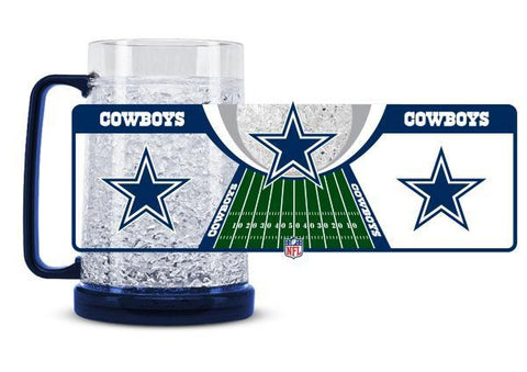 NFL Dallas Cowboys 16oz Crystal Freezer Mug by Duck House