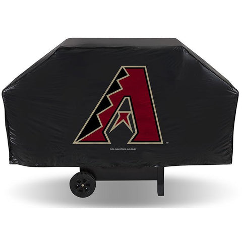MLB Arizona Diamondbacks 68 Inch Vinyl Economy Gas / Charcoal Grill Cover