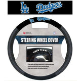 MLB Los Angeles Dodgers Poly-Suede on Mesh Steering Wheel Cover by Fremont Die