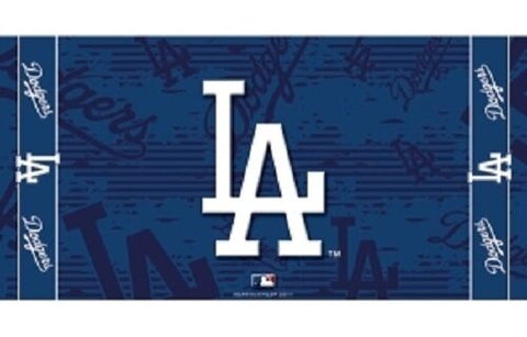MLB Los Angeles Dodgers Horizontal Logo on Beach Towel 30"x60" WinCraft