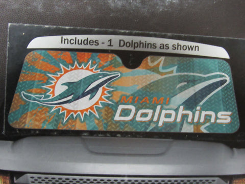 NFL Miami Dolphins Automotive Sun Shade by Team ProMark