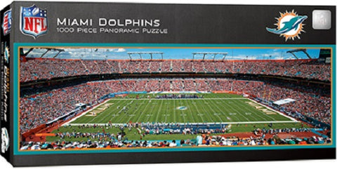 NFL Miami Dolphins 1000pc Puzzle by Masterpieces Puzzles