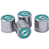 Chrome Tire NFL Valve Stem Caps by WinCraft