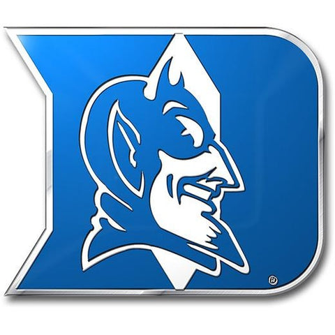NCAA Duke Blue Devils 3-D Color Logo Auto Emblem By Team ProMark