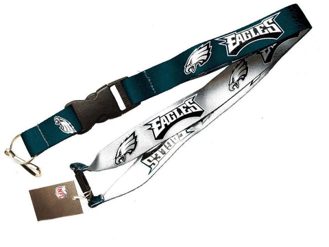 NFL Philadelphia Eagles Reversible Lanyard Keychain by AMINCO