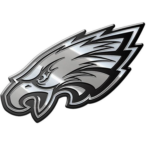 NFL Philadelphia Eagles 3-D Chrome Heavy Metal Emblem By Team ProMark