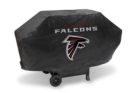 NFL Atlanta Falcons 68 Inch Deluxe Purple Vinyl Padded Grill Cover by Rico Industries