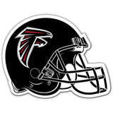 NFL Atlanta Falcons 12 inch Auto Magnet Helmet Shaped by Fremont Die