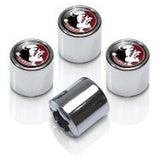 Chrome Tire NCAA Valve Stem Caps by WinCraft