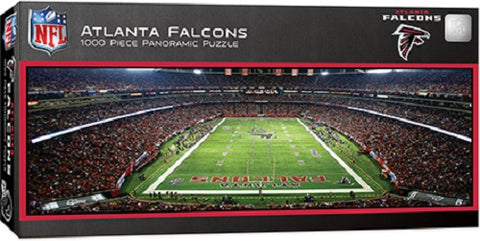 NFL Atlanta Falcons Panoramic 1000pc Puzzle by Masterpieces Puzzles