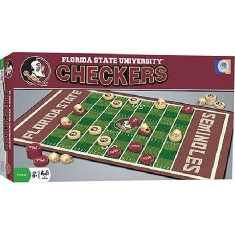 NCAA Checkers Game by Masterpieces Puzzles Co.