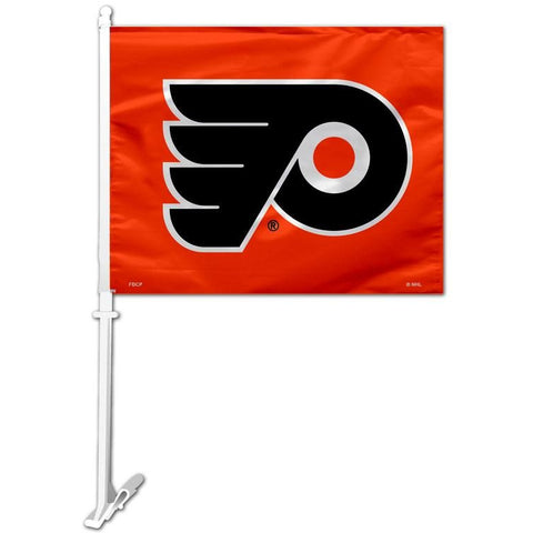NHL Philadelphia Flyers Logo Window Car Flag RICO or Fremont Die