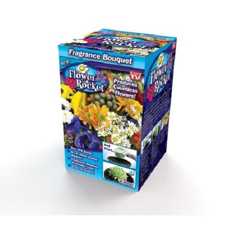 Flower Rocket AS SEEN ON TV Fragrance Bouquet Kit Over 500 Seeds