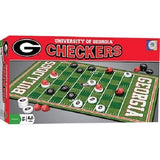 NCAA Checkers Game by Masterpieces Puzzles Co.