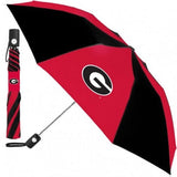NCAA Travel Umbrella Georgia Bulldogs By McArthur For Windcraft