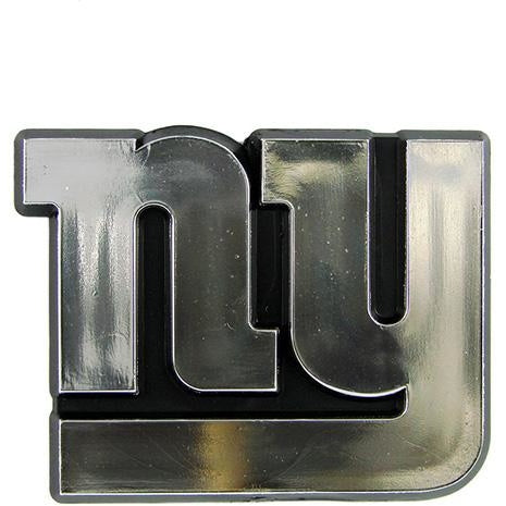 NFL New York Giants 3-D Auto Team Chrome Emblem Team ProMark