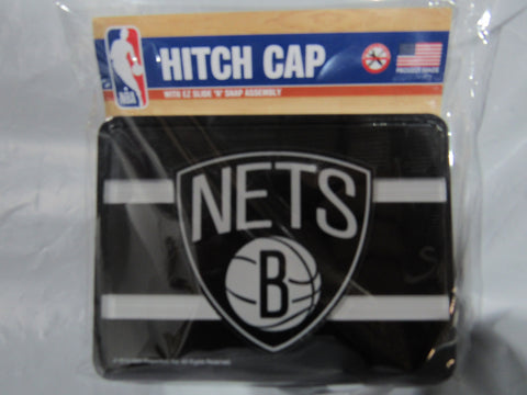 NBA Brooklyn Nets Laser Cut Trailer Hitch Cap Cover by WinCraft
