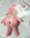 2014 Yo Gabba Gabba 9" FOOFA Pink Plush Doll Bag Clip Nick Jr.