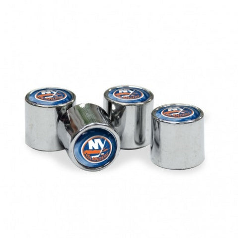NHL New York Islanders Chrome Tire Valve Stem Caps by WinCraft