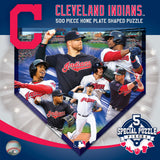 MLB Home Plate Shaped 500 pc Puzzle by Masterpieces Puzzles