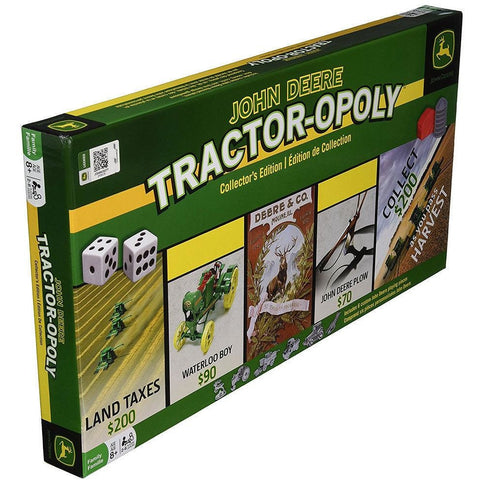 John Deere Tractor-opoly (Monopoly) Junior Board Game Masterpieces Puzzles Co.