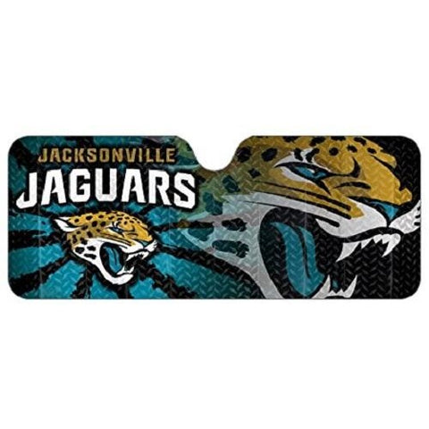 NFL Jacksonville Jaguars Automotive Sun Shade Universal Size by Team ProMark