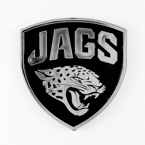 NFL Jacksonville Jaguars 3-D Auto Team Chrome Emblem Team ProMark