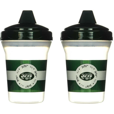MLB New York Jets Toddlers Sippy Cup 5 oz. 2-Pack by baby fanatic