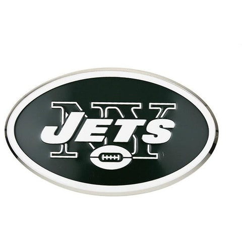 NFL New York Jets 3-D Color Logo Auto Emblem By Team ProMark