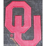 NCAA Oklahoma Sooners Headrest Cover Embroidered Logo Set of 2 by Team ProMark