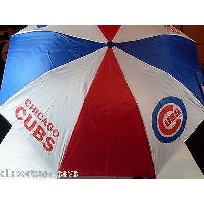 MLB Travel Umbrella Chicago Cubs 3 Colors By McArthur For Windcraft